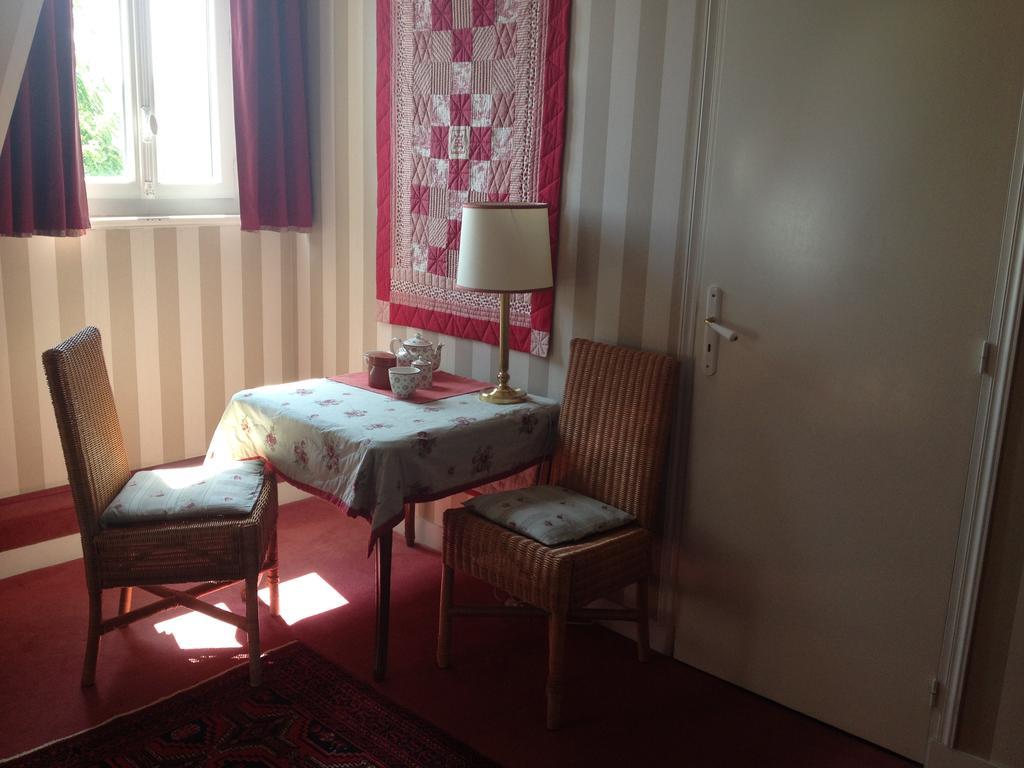La Liniere Bed & Breakfast La Riviere-Saint-Sauveur Phòng bức ảnh