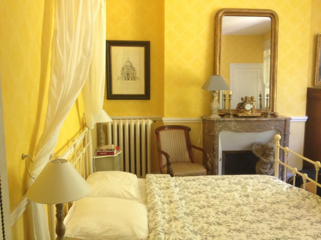 La Liniere Bed & Breakfast La Riviere-Saint-Sauveur Phòng bức ảnh
