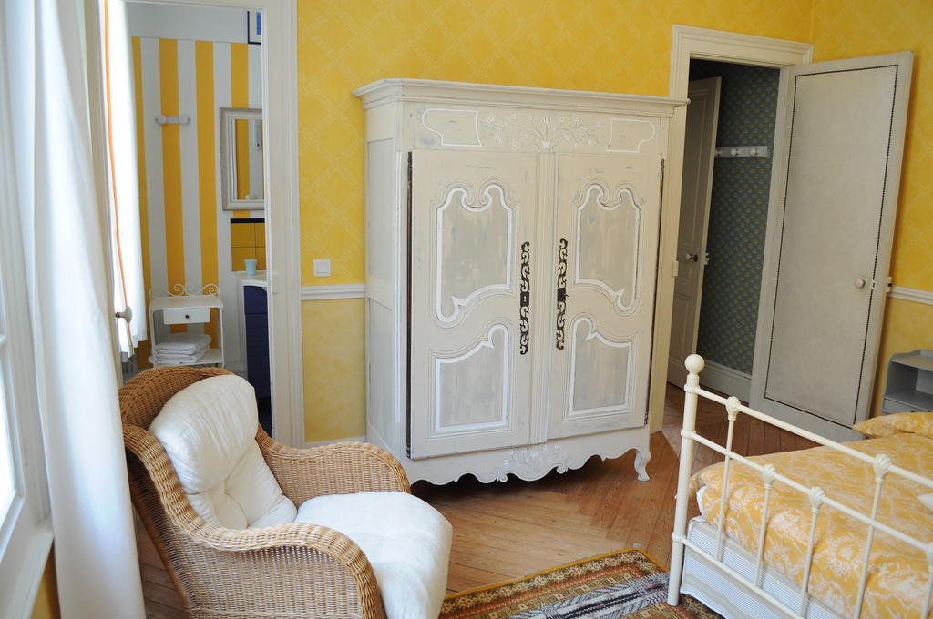 La Liniere Bed & Breakfast La Riviere-Saint-Sauveur Phòng bức ảnh